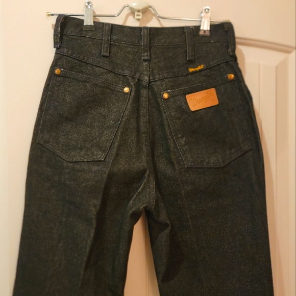 Wrangler Denim - Women's Black Vintage Wrangler Jeans